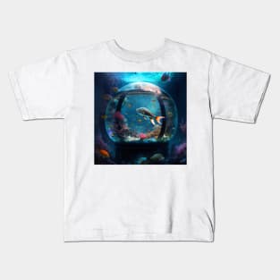 Aquarium Kids T-Shirt